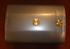 DOUBLE FUEL TANK c/w BRASS CAPS. COMPATIBLE WITH: MASSEY FERGUSON: TVO20 ONLY