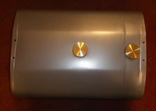 Double fuel tank brass - fuel, c/w