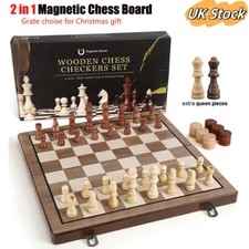 2in1 39cm Magnetic Chess