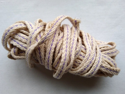 7mm flat cotton - wick, for