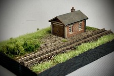 N Gauge Model Railway Building