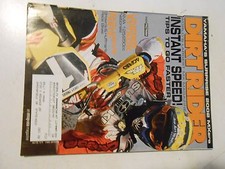 AUGUST 2001 DIRT RIDER