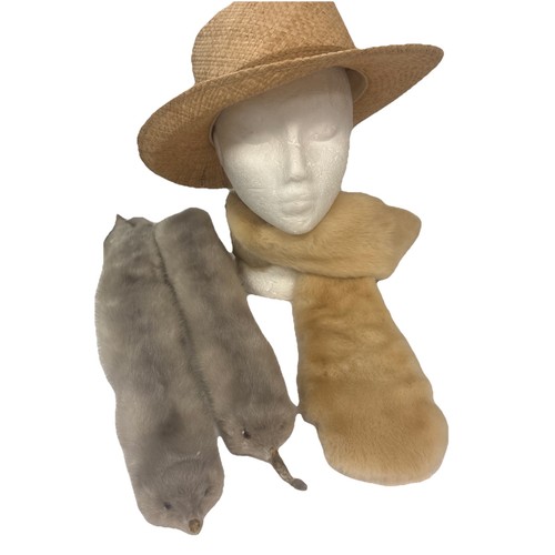 Vintage pelts mink - ,