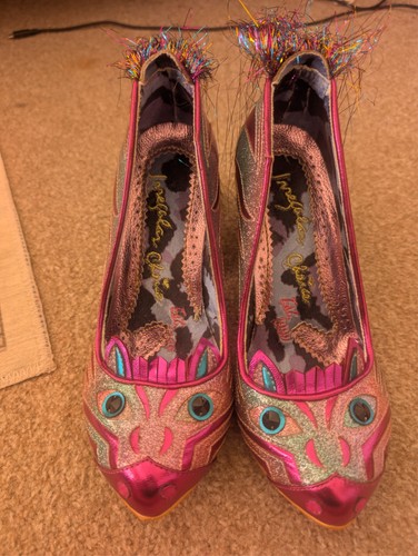 Irregular choice zevra rose - irregular,