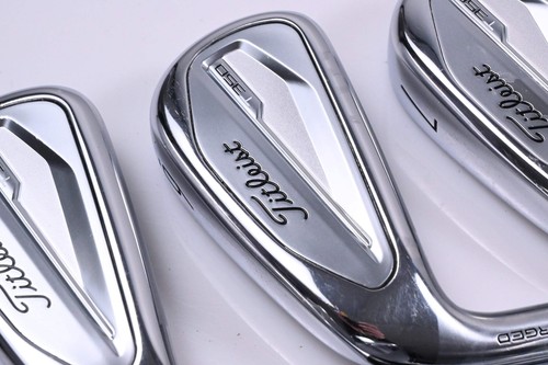 Left hand titleist - hand, irons