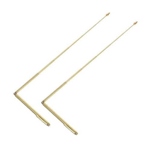 2pcs reusable metal - 2pcs,