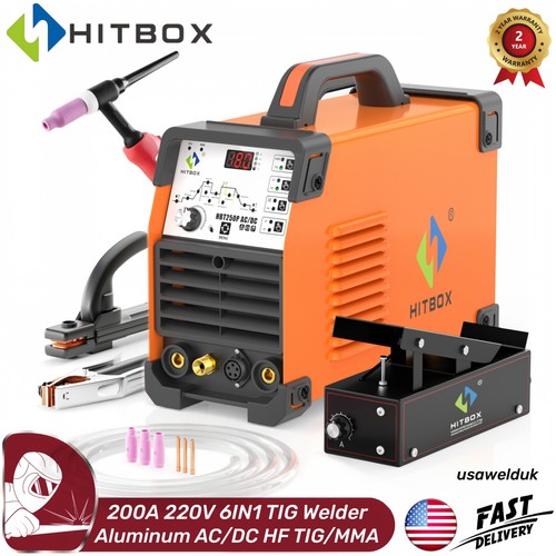 New hitbox 200a tig - new, welding
