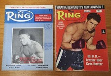 Vintage The Ring Boxing