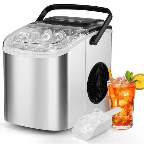 Ice cube machine cubes in - cubes,