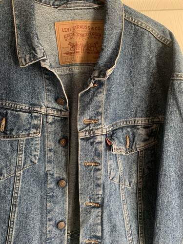 Levi vintage denim trucker - levi’s,