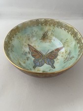 Wedgwood Fairyland Lustre Butterfly Bowl Pattern Number Z4827 Circa 1900-26