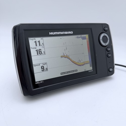 Humminbird helix sonar - humminbird, 5