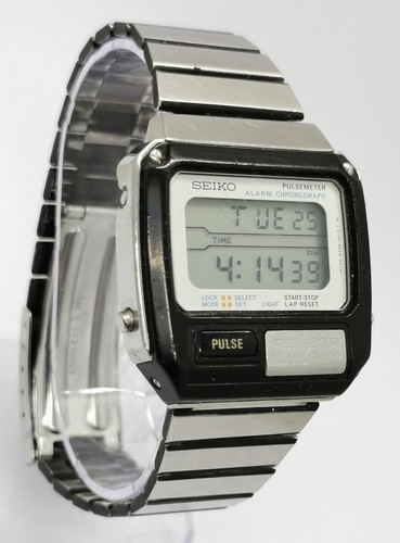 Vtg 1982 seiko pulsemeter - 1982,