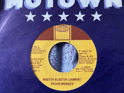 Stevie wonder master blaster - master,