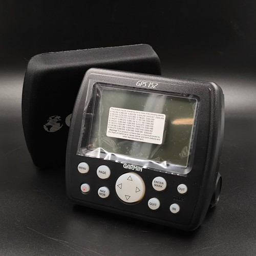 Garmin gps 152 fish - garmin,