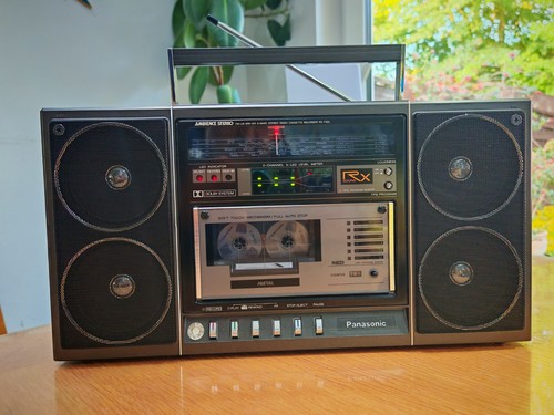 Vintage panasonic f32ls - vintage, rx-f32ls