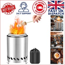 Smokeless Tabletop Fire Pit -