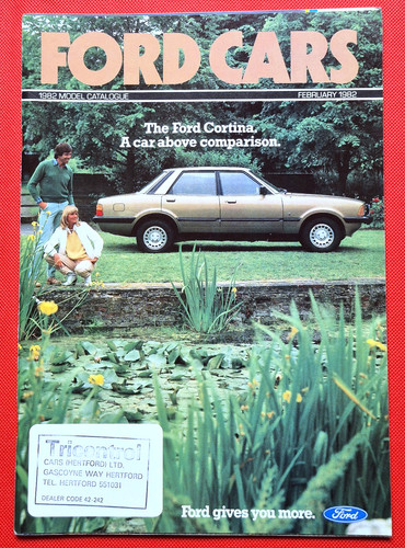 1982 ford cars - 1982, fiesta