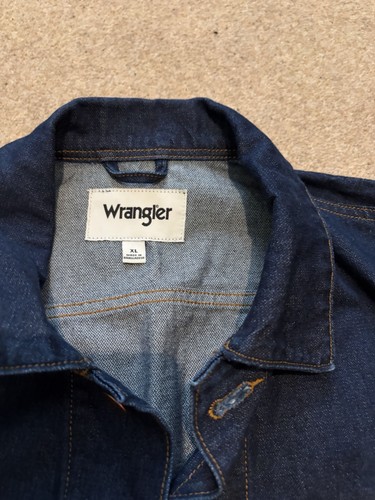 Retro wrangler dark wash denim - wrangler,