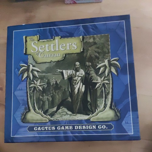 Catan the settlers canaan - catan,