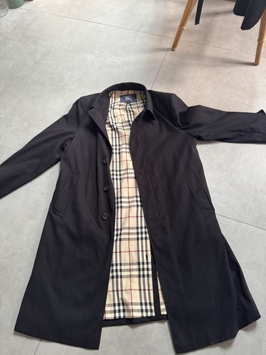 Burberry men trench coat - men's,