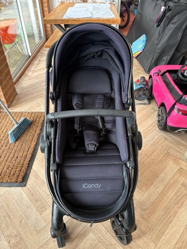 Icandy peach pushchair and - 7,