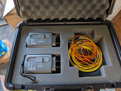 Fluke dsp fom fos - fos-1300, fibre
