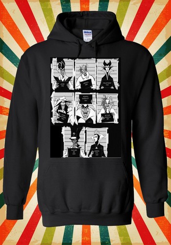 Disney villains mugshot funny - villains,