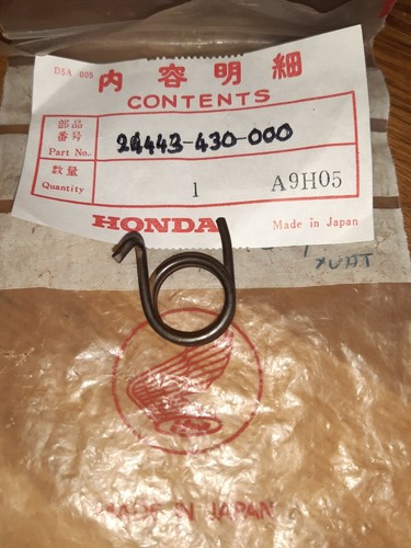 Nos honda 250 - r,