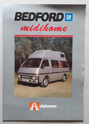Bedford midihome brochure 1985 - bedford,