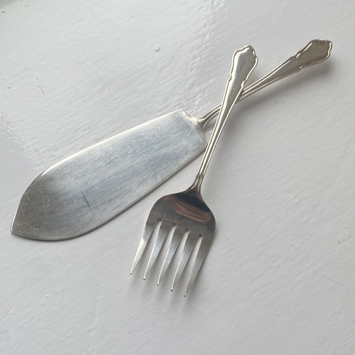 Dubarry fish knife - knife, fork