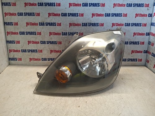 Ford fiesta mk6 2008 - fl,