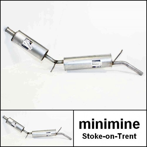 Classic mini standard exhaust - classic,