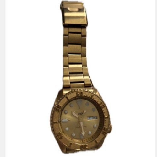 Seiko sports gold automatic - seiko,