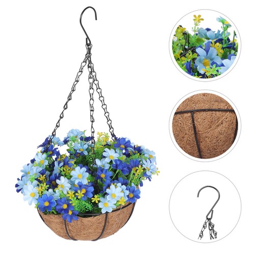 Hanging flower planter - flower,
