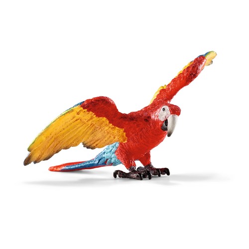 Schleich 14737 macaw model - schleich,