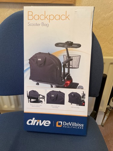 Mobility scooter bag back slip - mobility,