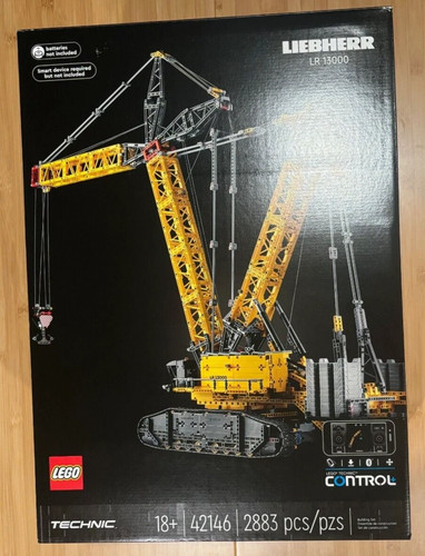 Lego technic 42146 liebherr - lego,