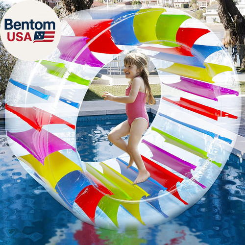 Giant inflatable wheel - 65"/47",