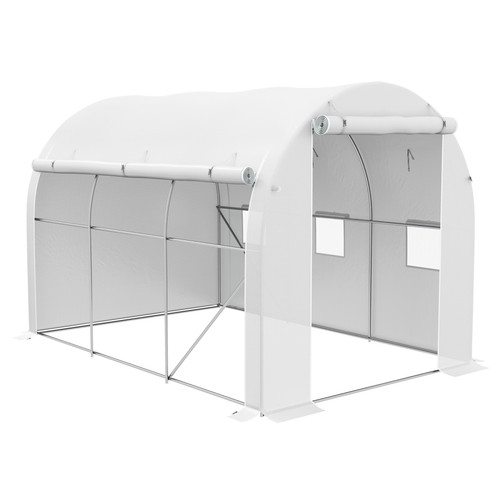 Outsunny polytunnel greenhouse - outsunny,