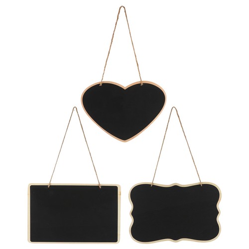 3pcs vintage hanging wooden - hanging,