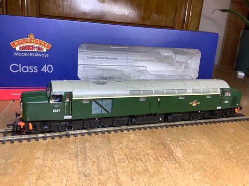 Bachmann 481 green class - bachmann,