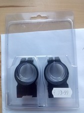 WARNE 30MM SCOPE RINGS MATTE