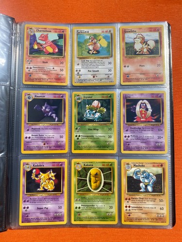 Base set pokemon - base,