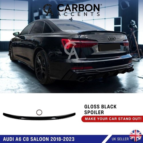 Audi gloss black boot - gloss,