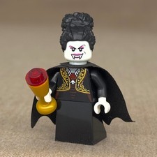 Lego BAM Vampire Woman Minifigure Female w/ Cape & Glow-in-the-Dark Head - NEW