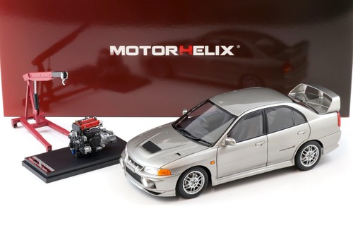 Motorhelix mitsubishi - 1:18,