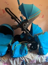 stokke urban blue double twin