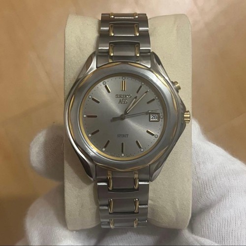 Seiko spirit kinetec - kinetec, kinetic