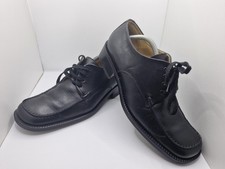 Mens Black Leather BALLY
